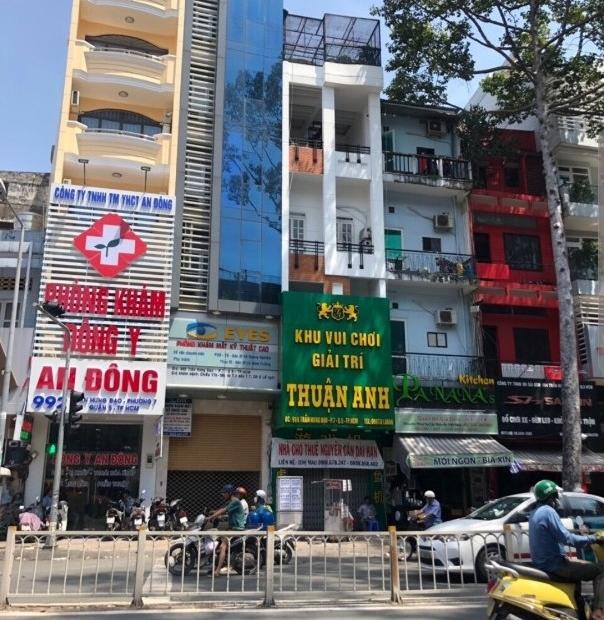 Bán nhà MT Nguyễn Tri Phương (đối diện TT Thương Mại), 4,5 x20m, nở hậu 4,66m.