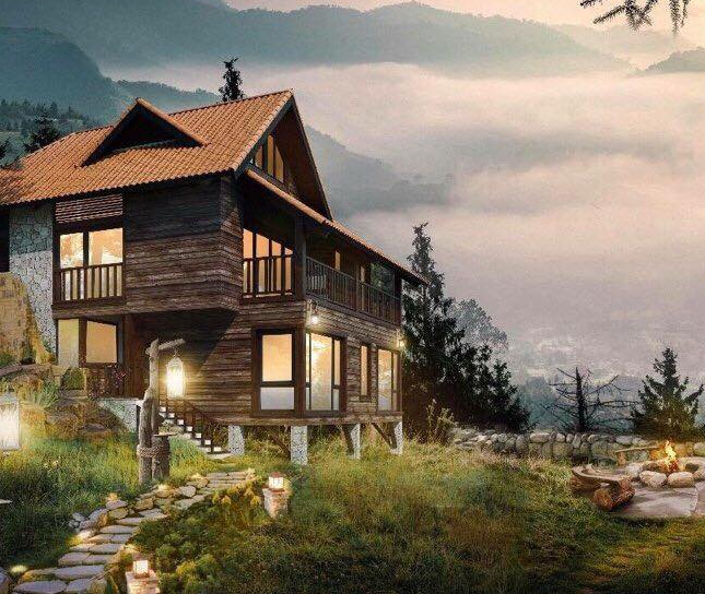 Biệt thự nghỉ dưỡng núi đẹp nhất khu Sapa - chiết khấu 27% - giá chỉ 40 triệu/m2