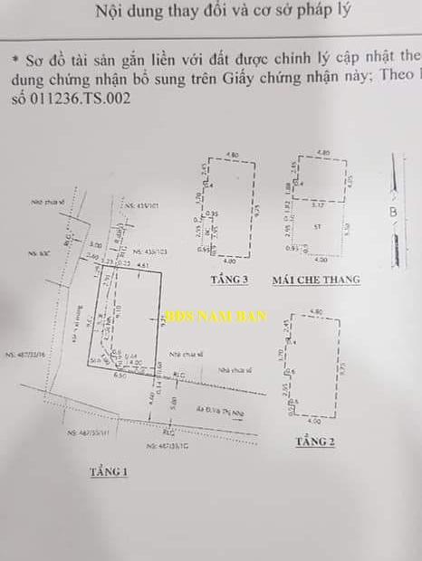 Bán nhà mới xây 6.5x11m 4 tầng hoàn công góc 2 Mặt tiền HXH 487 Huỳnh Tấn Phát, p.Tân Thuận Đông, Quận 7