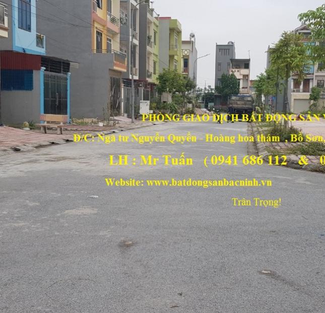 Do cần tiền kinh doanh gấp mình cần bán nhanh lô đất  Khu Khả Lễ 2 – Làn 2 Lý Anh Tông, TP Bắc Ninh