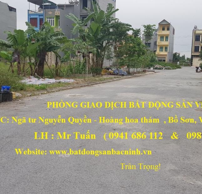 Do cần tiền kinh doanh gấp mình cần bán nhanh lô đất  Khu Khả Lễ 2 – Làn 2 Lý Anh Tông, TP Bắc Ninh