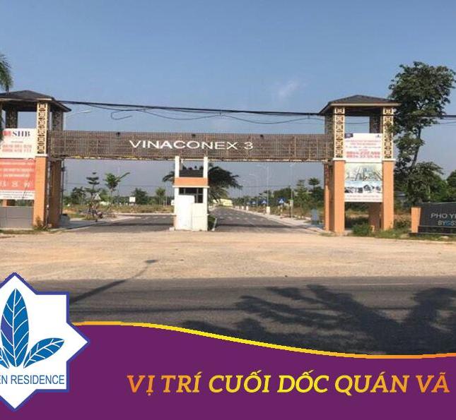 Dự án đất nền Vinaconex3 Phổ Yên