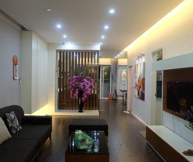 Cần cho thuê căn hộ chung cư tại 165 Thái Hà, 85m2, 2 PN, đầy đủ nội thất giá 13tr/tháng