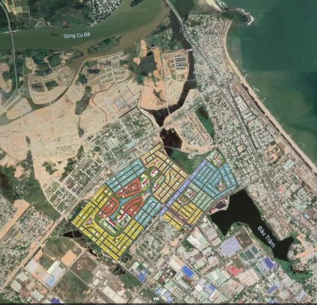 Cần tiền bán lỗ vốn 04 lô đất KDT Bàu Tràm- Đà Nẵng, Giá siêu sập sàn Lh 0376781181