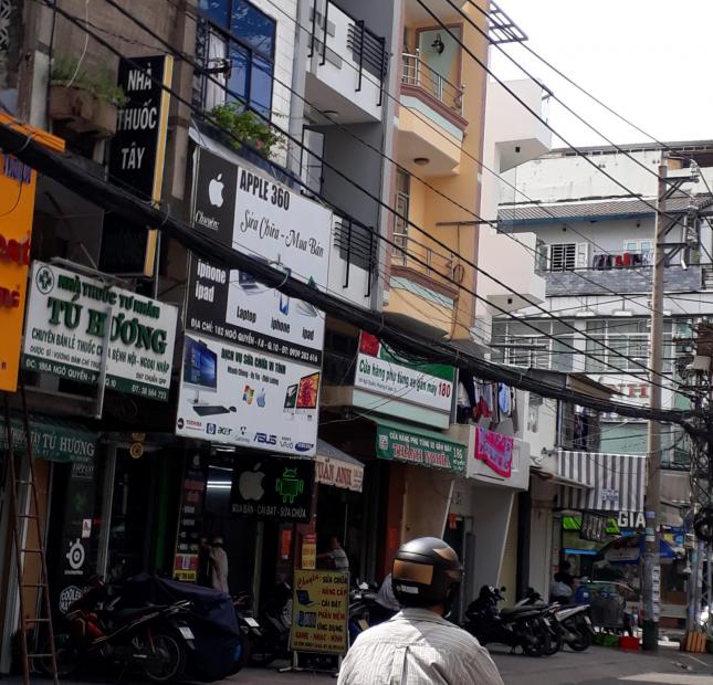 Bán nhà mặt tiền Cư Xá Bắc Hải, Phường 15, Quận 10 DT:5mx25m