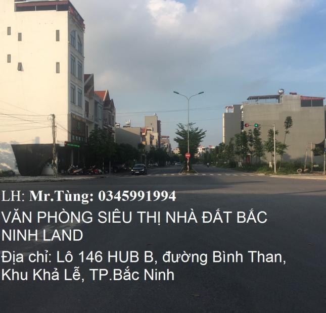 Gia đình cần bán nhanh lô đất mặt Nguyễn Quyền vị trí siêu đẹp tại Bồ Sơn 3, TP.Bắc Ninh