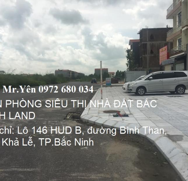 Chính chủ bán lô đất khu Đồng quán, Võ Cường, TP.Bắc Ninh