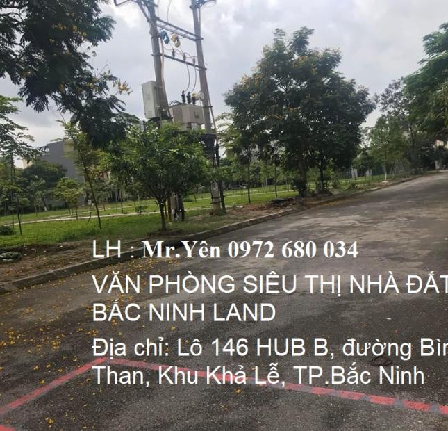  Gia đình cần bán lô đất chính chủ tại đường Nguyễn Cao tại Khả Lễ, Võ Cường