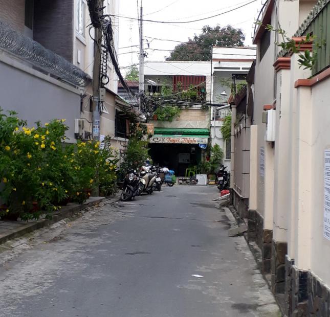 Bán nhà hẻm 6m đường Hòa Hảo, Q. 10, DT: 3.8x10m, 3 lầu, giá chỉ hơn 7 tỷ