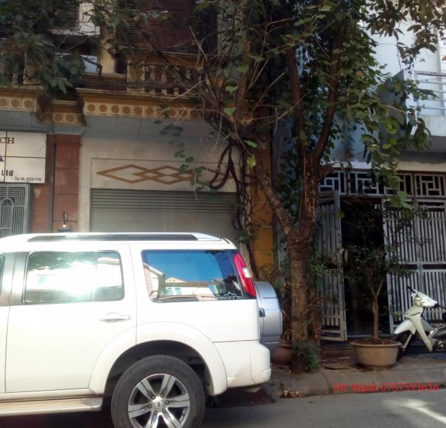 Một nhà duy nhất Nguyễn Khuyến Văn Quán ô tô, văn phòng 65m2x3T cho thuê đỉnh. LH 0787593636
