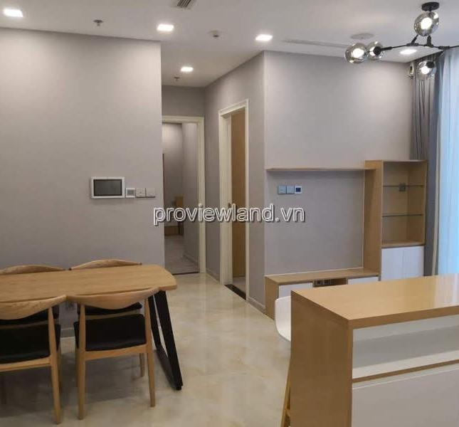 Cho thuê căn hộ Officetel Vinhomes Golden River 68m2 2 phỏng ngủ, 2 phòng tắm