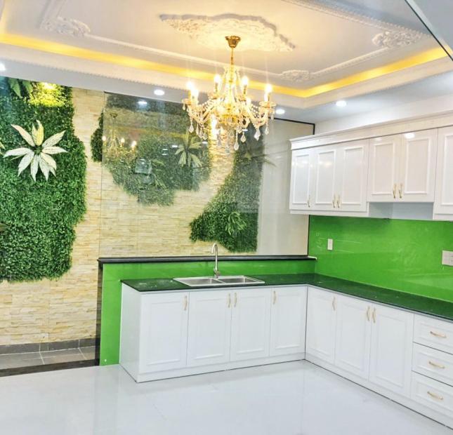 Bán nhà mới hoàn thiện hẻm 1565 Huỳnh Tấn Phát, Quận 7, Giá 5.7 tỷ