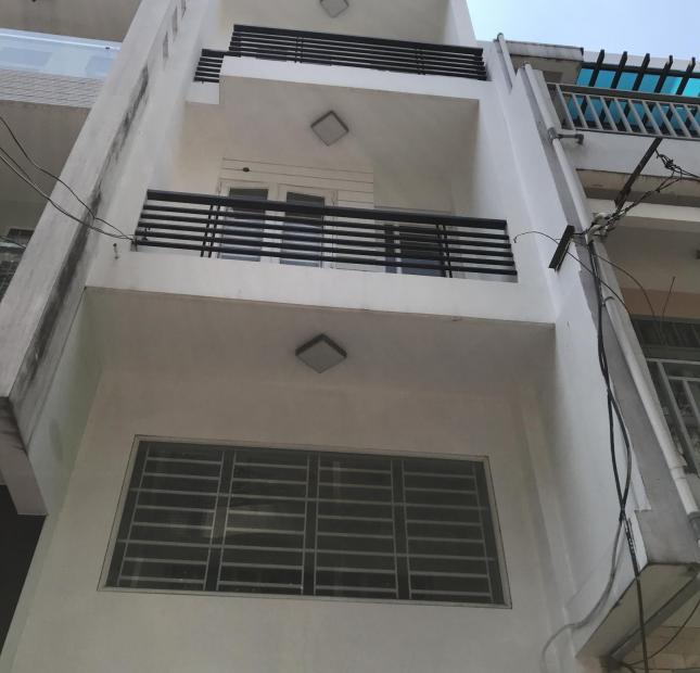 Bán nhà mặt tiền đường Vĩnh Viễn, Q. 10, DT: 6.5x14m, cấp 4, giá rẻ nhất Q. 10