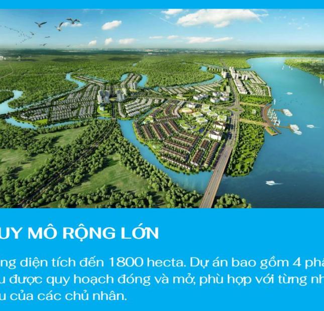 Khu đô thị ven sông Aqua City - Biên Hòa -  Shophouse - Nhà phố - Biệt thự LH: 090.949.3883