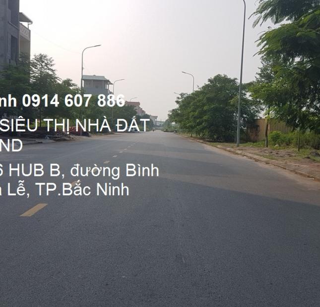 Gia đình cần tiền bán nhanh lô đất Bồ Sơn 4, Võ Cường, TP.Bắc Ninh