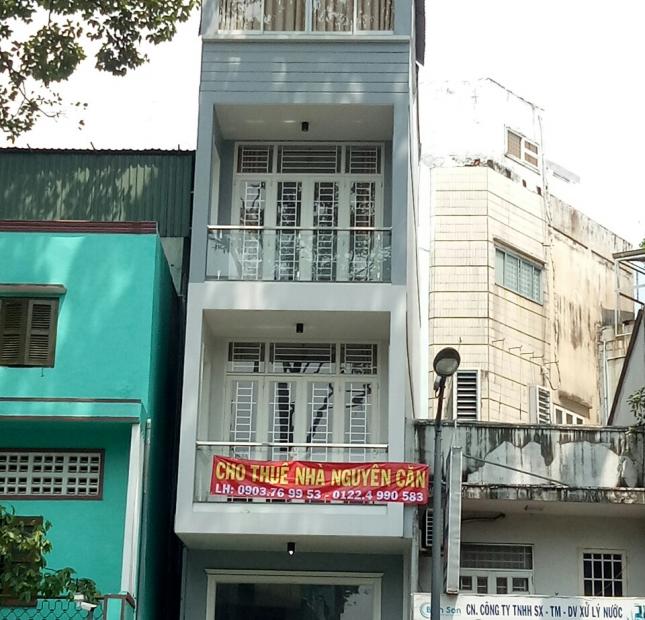 Bán nhà mặt tiền đường Trần Phú - An Dương Vương phường 9 quận 5. DT; 5.1m x 27m, trệt 3 lầu