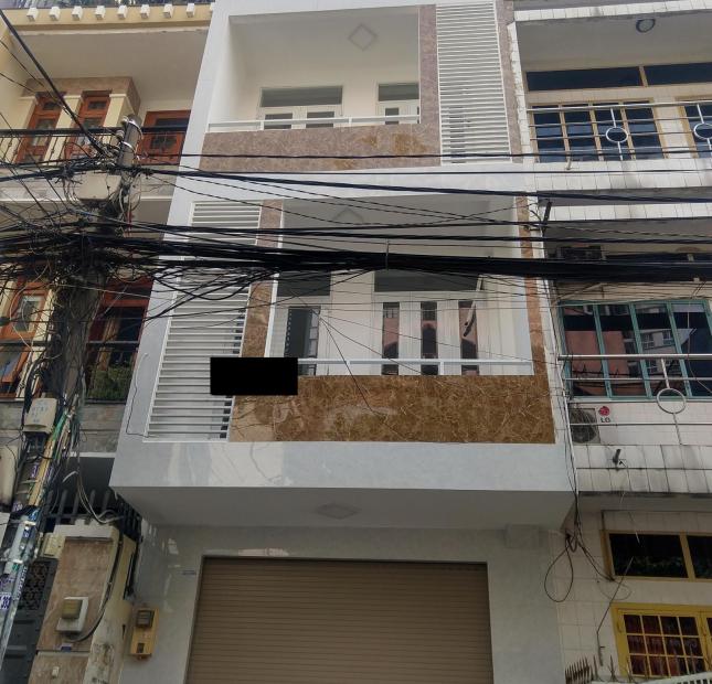 Chỉ 1 căn duy nhất MTKD Nguyễn Văn Luông, Phường 10, Quận 6. Nhà đẹp 4 lầu, DT: 4,5x32m, 5 tầng