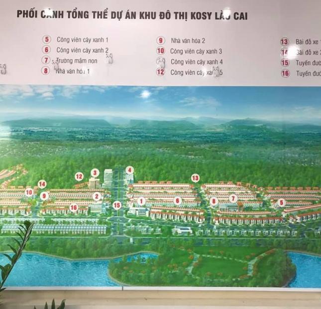 Bán đất nền dự án ngay trung tâm thành phố Lào Cai giá từ chủ đầu tư