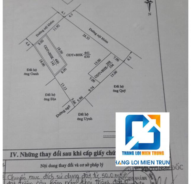 Nhà Ngay trung tâm Thị Trấn Hồ Xá - Quảng Trị