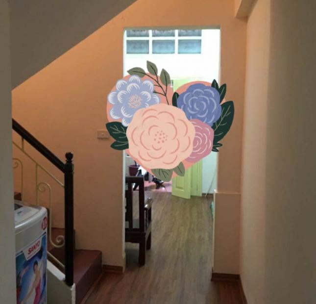 Bán nhà 2 mặt ngõ sổ đỏ 50m² 4 tầng 4.7tỷ ngõ ôtô tránh 127 Văn Cao, Liễu Giai, Ba Đình 0934266313