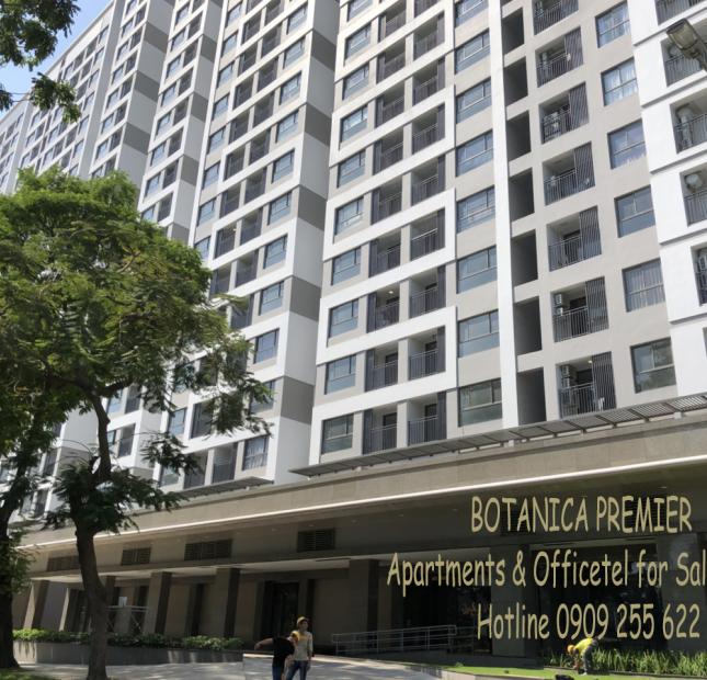 Cần bán căn hộ cao cấp Botanica Premier, Q Tân Bình, 1PN, DT 56m2, Giá chỉ: 2.8 tỷ LH 0908078995