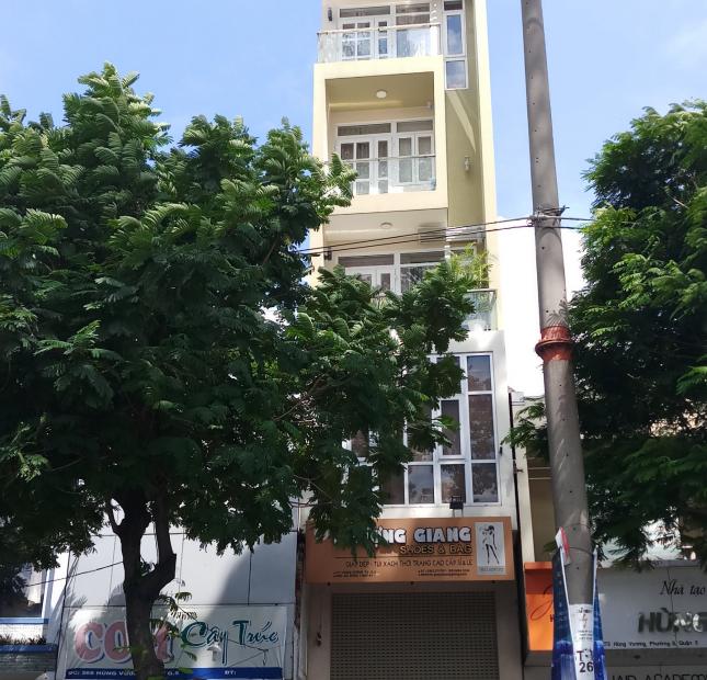 Bán nhà mặt tiền Cao Thắng - Võ Văn Tần, Q3 DT: 4x17m nhà 3 lầu thuê 80tr/tháng giá chỉ 32 tỷ