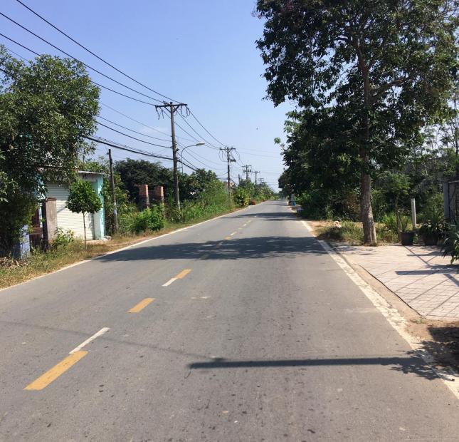 Đất mặt tiền đường Nguyễn Văn Khạ - Củ Chi, sổ hồng riêng chờ chủ mới.