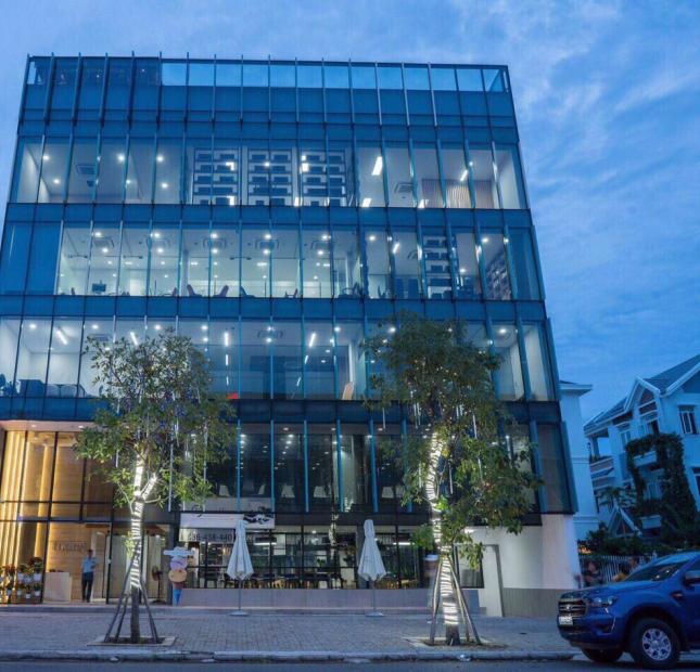 Tòa nhà văn phòng đường Ung Văn Khiêm Q.Bình Thạnh 8.5x30m, 7 lầu