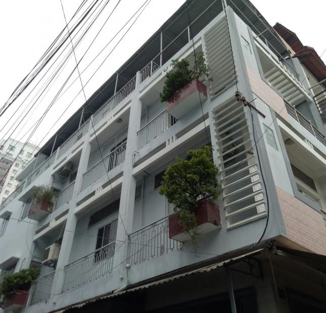 Cần bán gấp nhà HXH đường Nguyễn Giản Thanh khu chợ thuốc, P.15, Q.10 (6.1x14m). Giá rẻ nhất khu vực chỉ có 11.7 tỷ