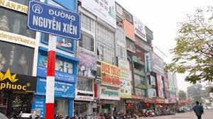 Chính chủ bán nhà mặt phố Nguyễn Xiển, Thanh Xuân mặt tiền 5,5m, 3 mặt thoáng. LH: 0911030262