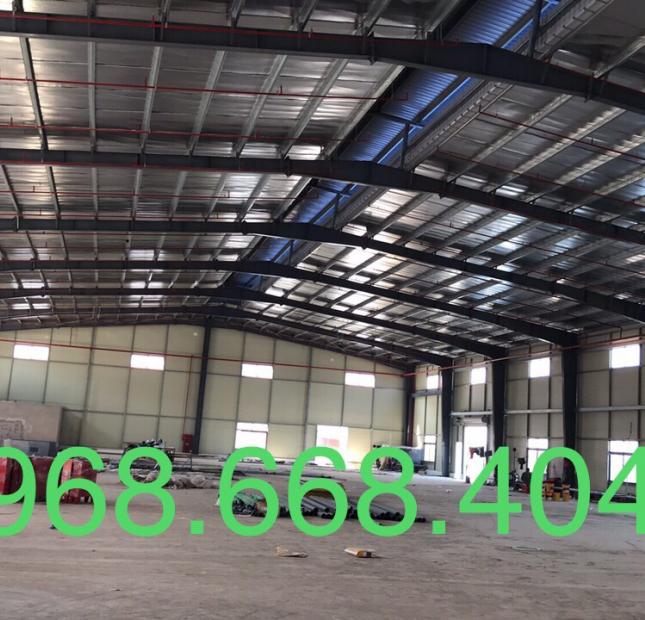 Cho thuê xưởng 2.400m2 tại KCN Quễ Võ - Bắc Ninh 