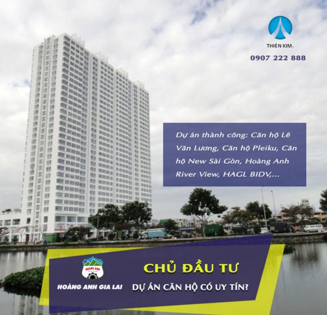 CHÍNH CHỦ BÁN CĂN HỘ HOÀNG ANH GIA LAI ĐN 2,55TỶ 117M2,3PN,2WC,TẦNG 25&26, VIEW CÔNG VIÊN 29.3