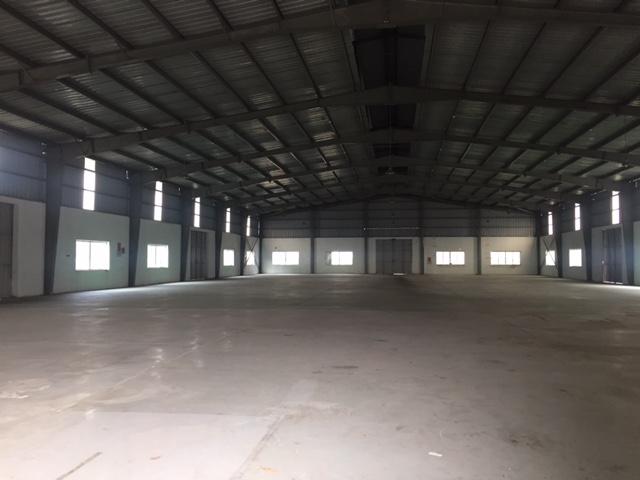 Cho thuê kho xưởng DT 2500m2 KCN Lai Xá, Hoài Đức, Hà Nội.