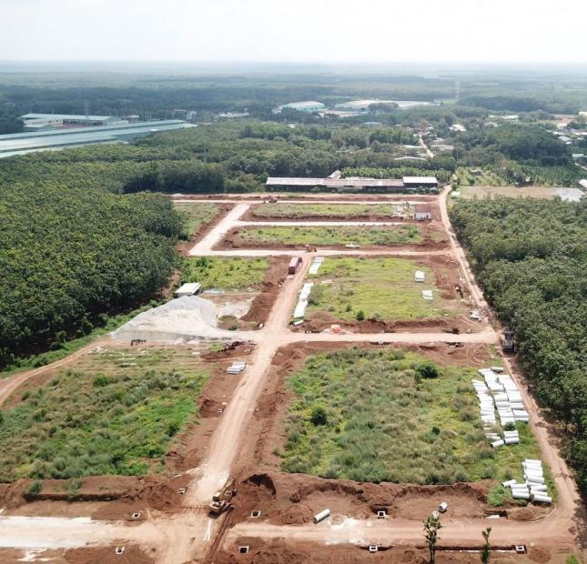 Chỉ 250tr sở hữu ngay đất nền siêu dự án Tân Lập Garden, thổ cư 100%, đã có sổ riêng.