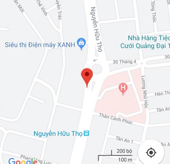 Bán 470 m2 đất đường Nguyễn Hữu Thọ,Đà Nẵng MT 15m,đ/d BV Vinmec,đất ở vĩnh viễn.LH:0905.606.910