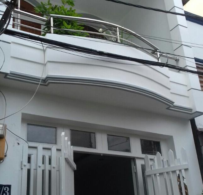 Nhà nguyên căn cho thuê 8tr/th có 2PN hẻm 4m gần trường ĐH Marketing, p.Tân Thuận Tây, Quận 7