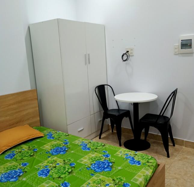 Căn hộ mini full nội thất, đối diện ĐH Tôn Đức Thắng, WC riêng, giá 5 triệu