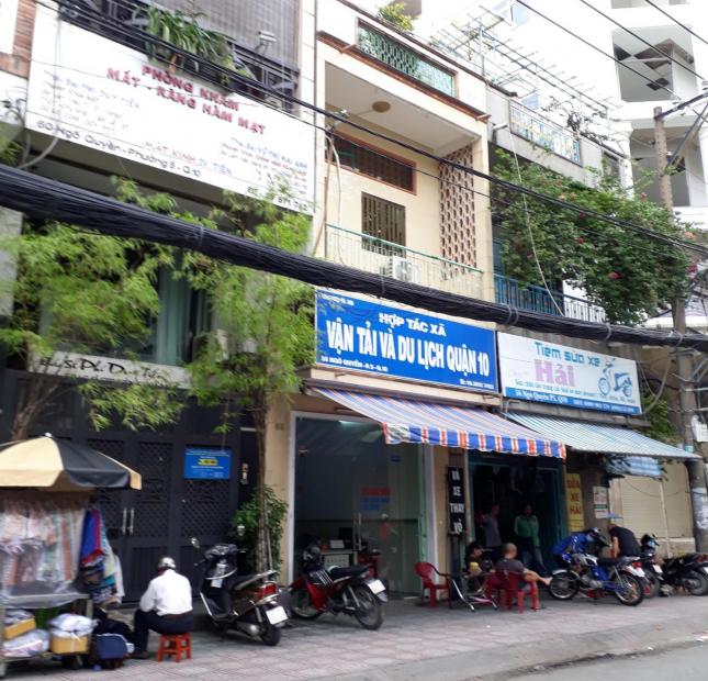Chính chủ bán nhà 2 mặt tiền đường Bạch Vân, quận 5, DT 4x18m, 5 tầng, giác chỉ 18.5 tỷ