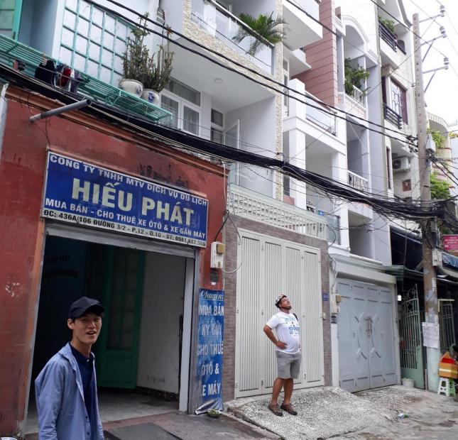 Bán nhà mặt tiền Quận 5 đg Huỳnh Mẫn Đạt 4,5x12m giá bán gấp 16,5 tỷ TL.