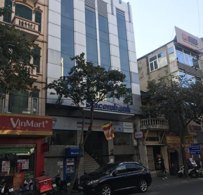 Bán Building MP Trần Duy Hưng, Cầu Giấy: 240m2, mặt tiền 13m, 10 tầng, có hầm. Vị trí cực Víp.