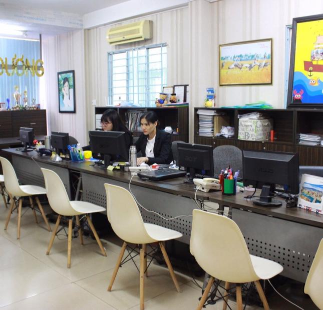 Văn phòng cho thuê mặt tiền đường Hoàng Việt chỉ 12$/m2, DT: 30m2-200m2, LH:0944614433: