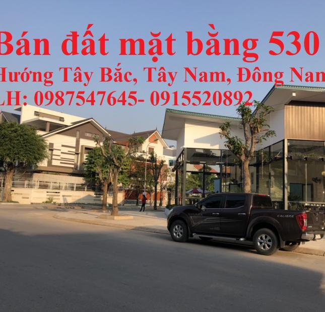 Bán đất mặt bằng 530 tp Thanh Hóa, sổ đỏ chính chủ, hướng Tây bắc đường 9m, tp Thanh Hóa đối diện khách sạn Mường Thanh