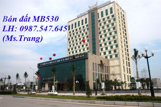 Bán đất mặt bằng 530 tp Thanh Hóa, sổ đỏ chính chủ, hướng Tây bắc đường 9m, tp Thanh Hóa đối diện khách sạn Mường Thanh