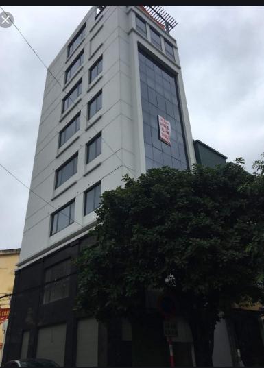Nhà mặt phố Bạch Mai ,100m2, 9 tầng , Thang máy , cho thuê văn phòng 200t/ tháng ,giá giảm sốc 26 tỷ