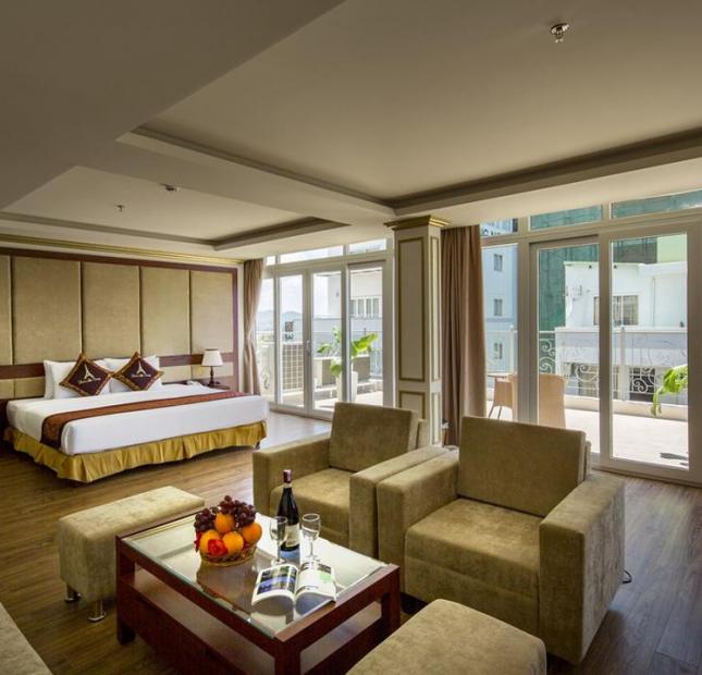 Gấp Gấp cần cho thuê khách sạn 30p khu An Thượng có hồ bơi, nhà hàng view biển