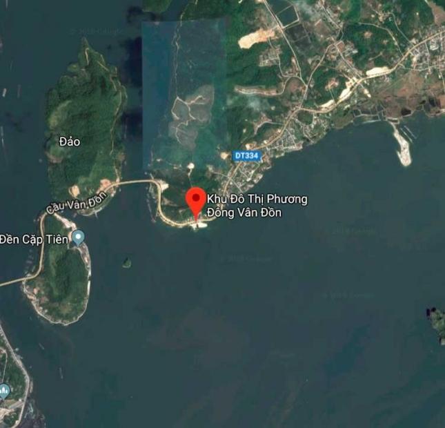 Vân Đồn, Phương Đông, Lô Góc, Chính chủ, gần Sân bay, giá rẻ cạnh tranh 