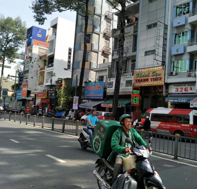Hot bán nhà mặt tiền Trần Phú đoạn 2 chiều ngay chợ An Đông. DT: 8x15m, 5 lầu