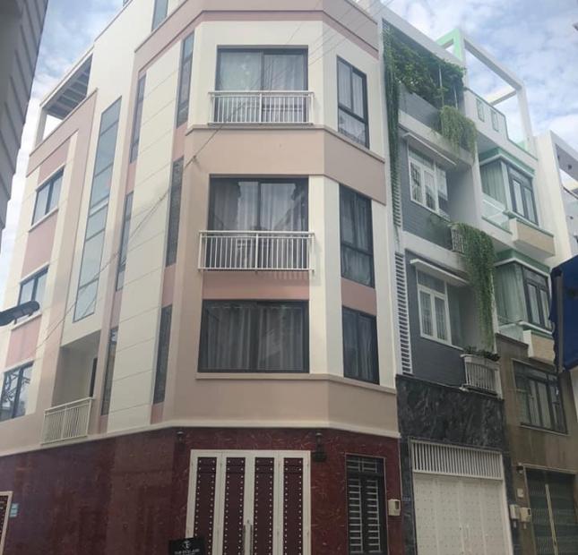 Bán gấp căn nhà mặt tiền An Dương Vương gần Nguyễn Văn Cừ, Q5. DT: 4.1x20m, 5 lầu, giá cực tốt