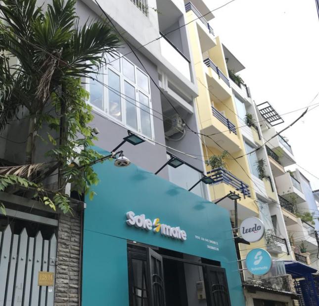 Chính chủ bán gấp nhà 2 mặt tiền Nguyễn Trãi, P8, quận 5, 4.5x20m, 3 lầu