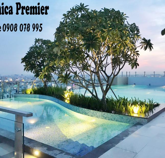 Cần bán căn hộ Botanica Premier, P2, Q Tân Bình, 1PN, 1WC – DT 52m2, giá 2.8 tỷ/căn